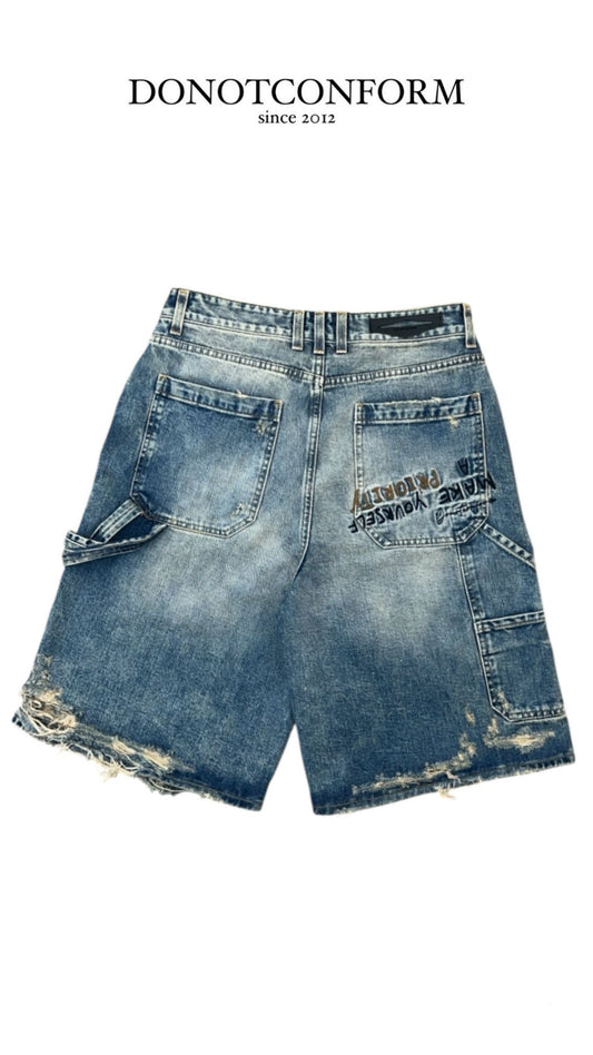 Jeans Ricamo Make Yourself