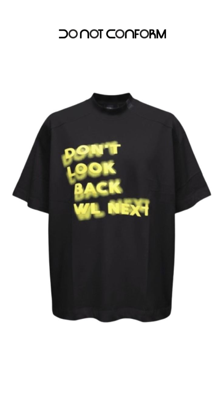 Tee Black “DON’T LOOK”