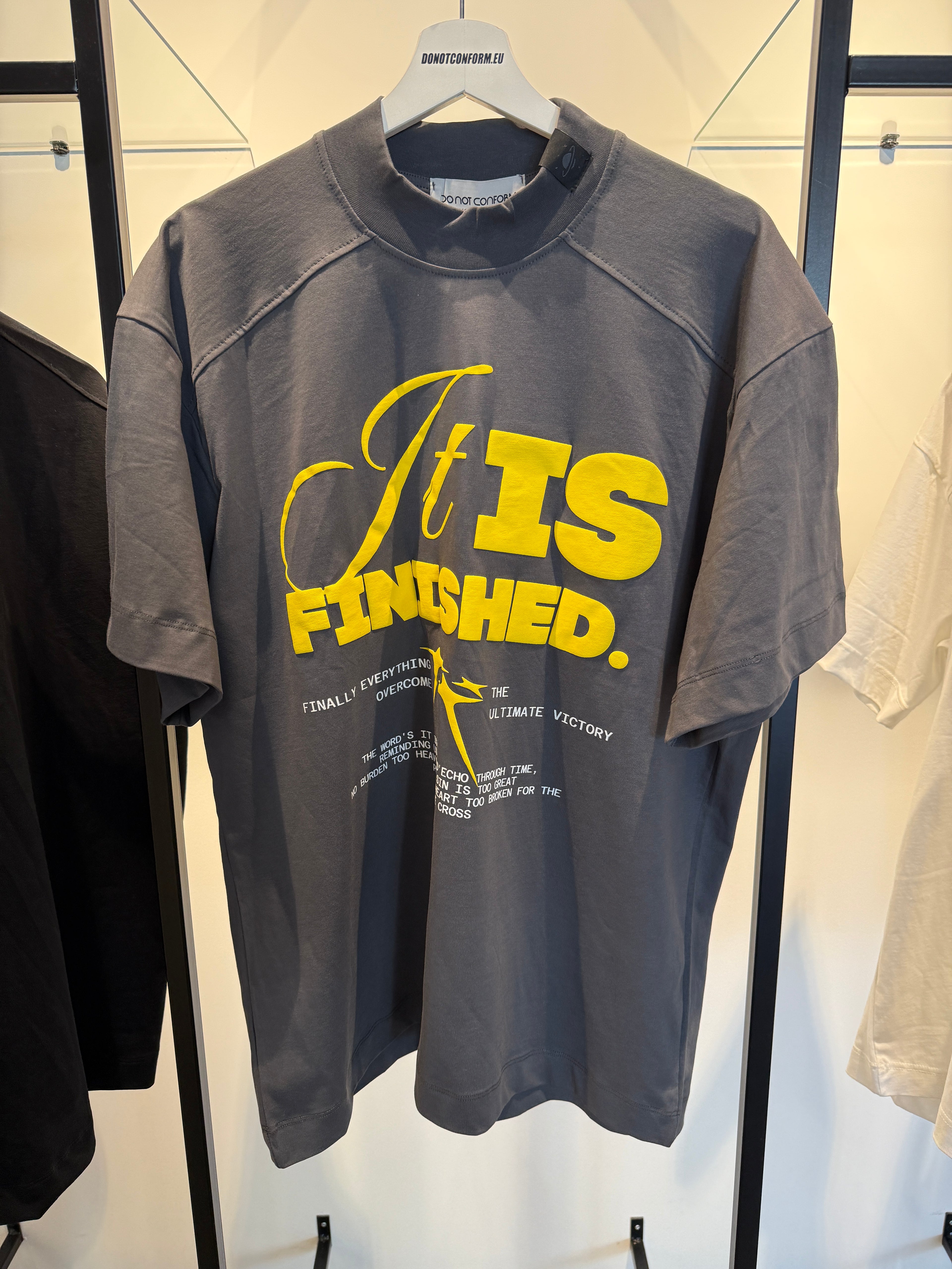 Tee Grey “Finished”