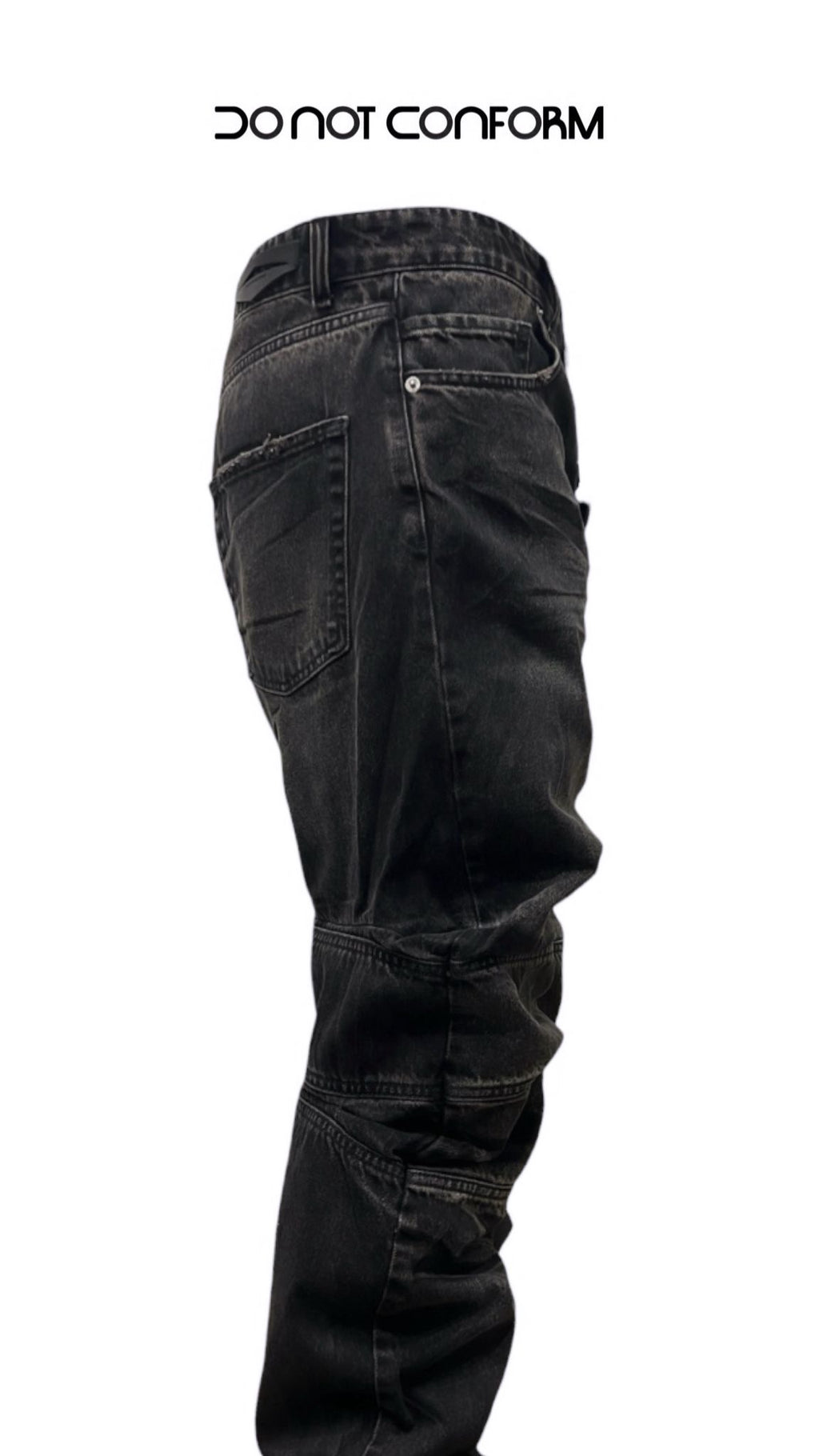 Jeans Black Baggy320