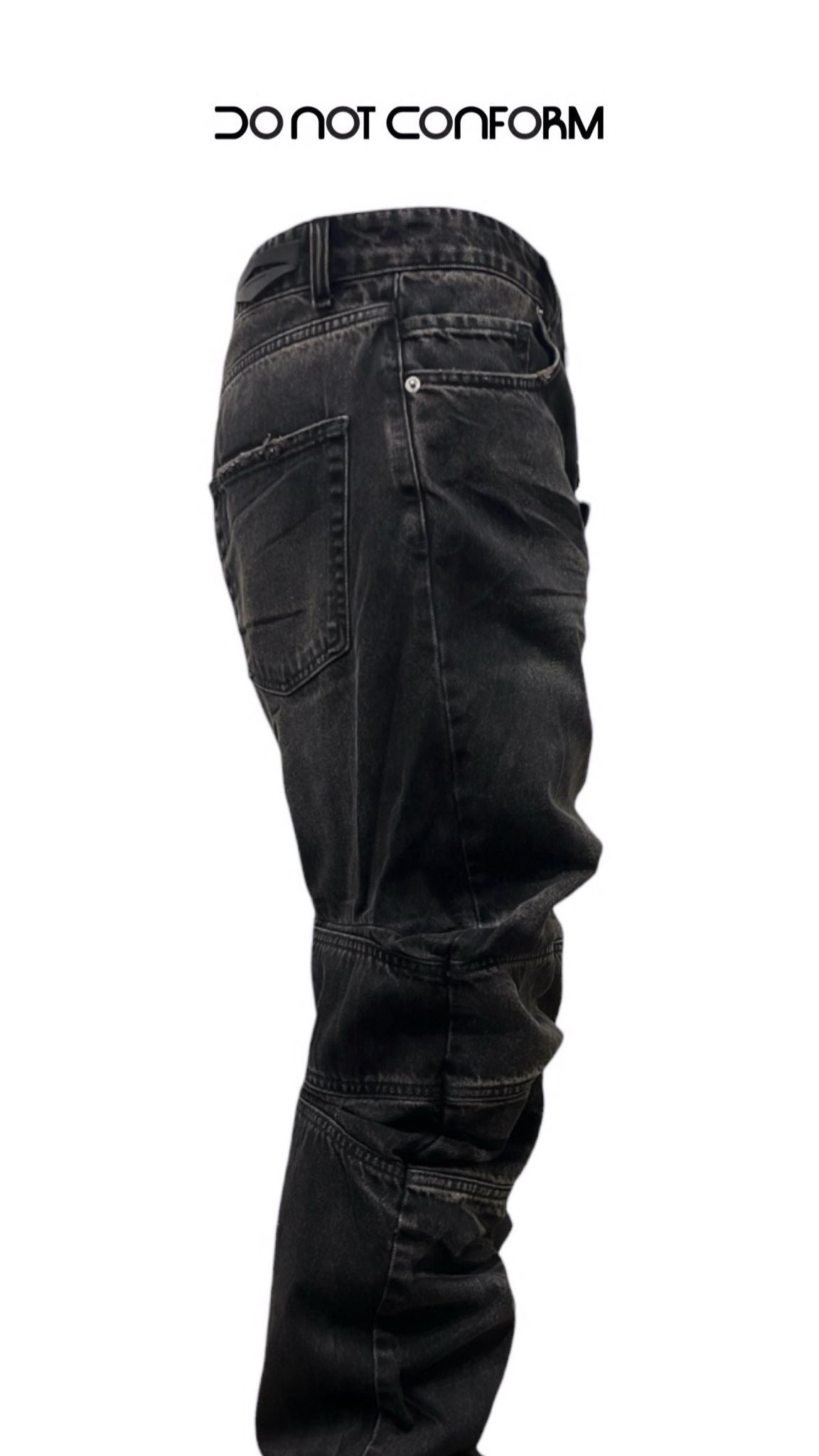 Jeans Black Baggy320