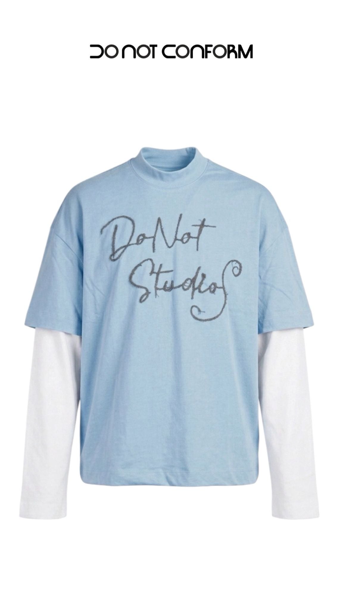 Longsleeve Sky Double