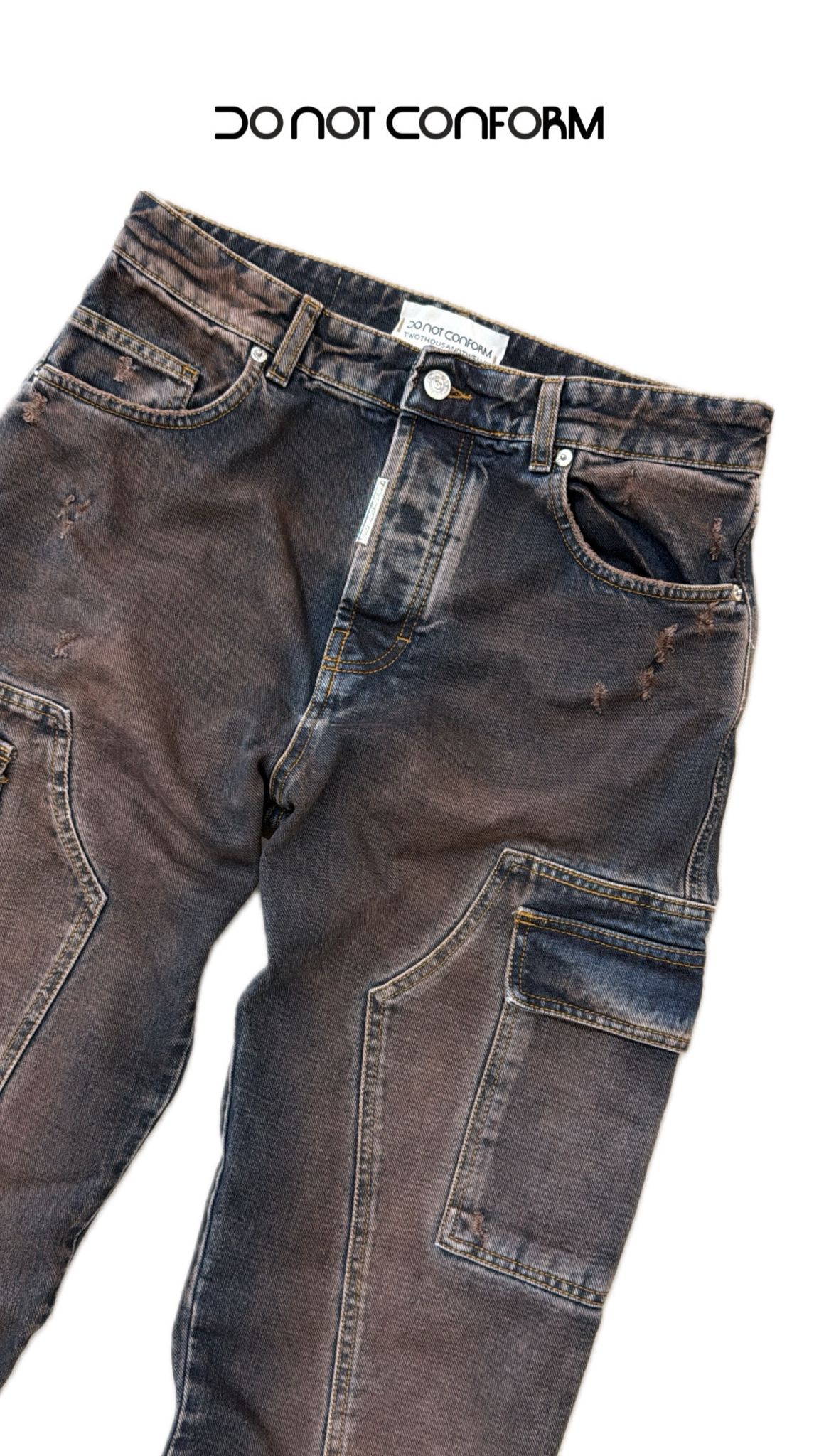 Baggy Sabbiato Moro 3000