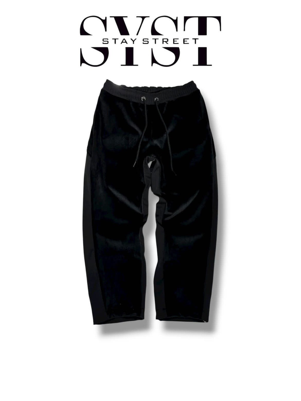 Tracksuite Ciniglia Black SYST