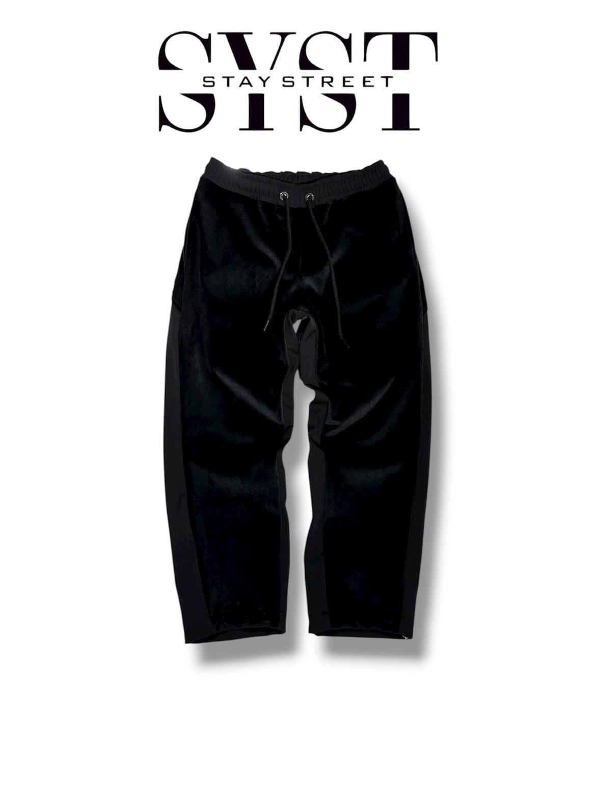 Tracksuite Ciniglia Black SYST