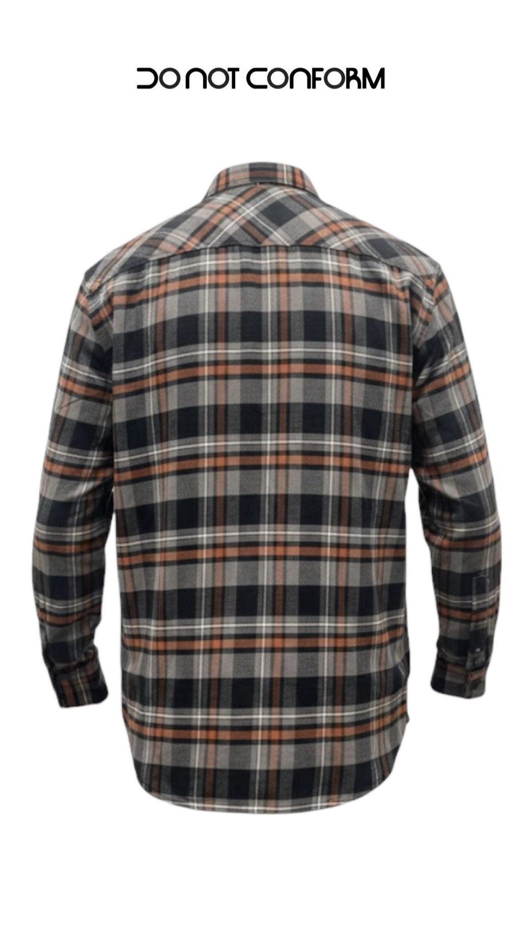 Camicia Flanella “Don’t Care”