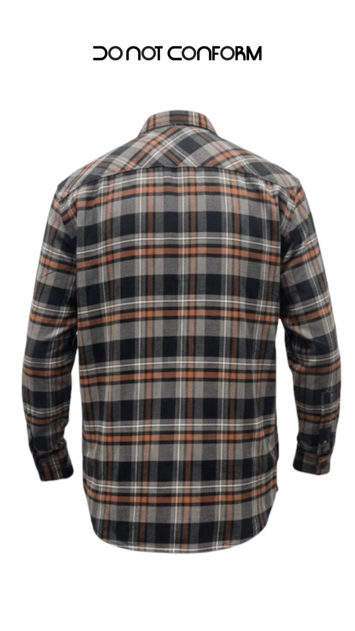 Camicia Flanella “Don’t Care”