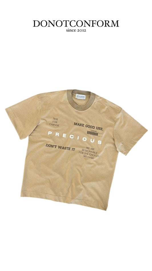 Tee Precious Beige