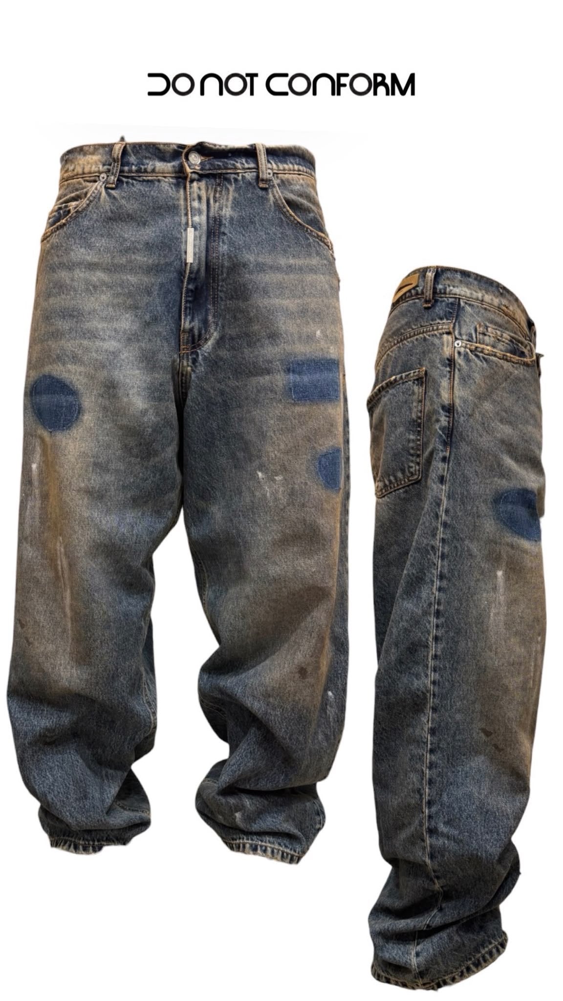 Jeans Baggy 5013