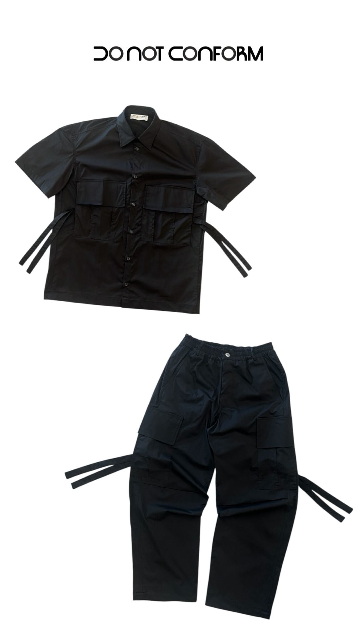 Coordinato DNC Cargo/S Nero