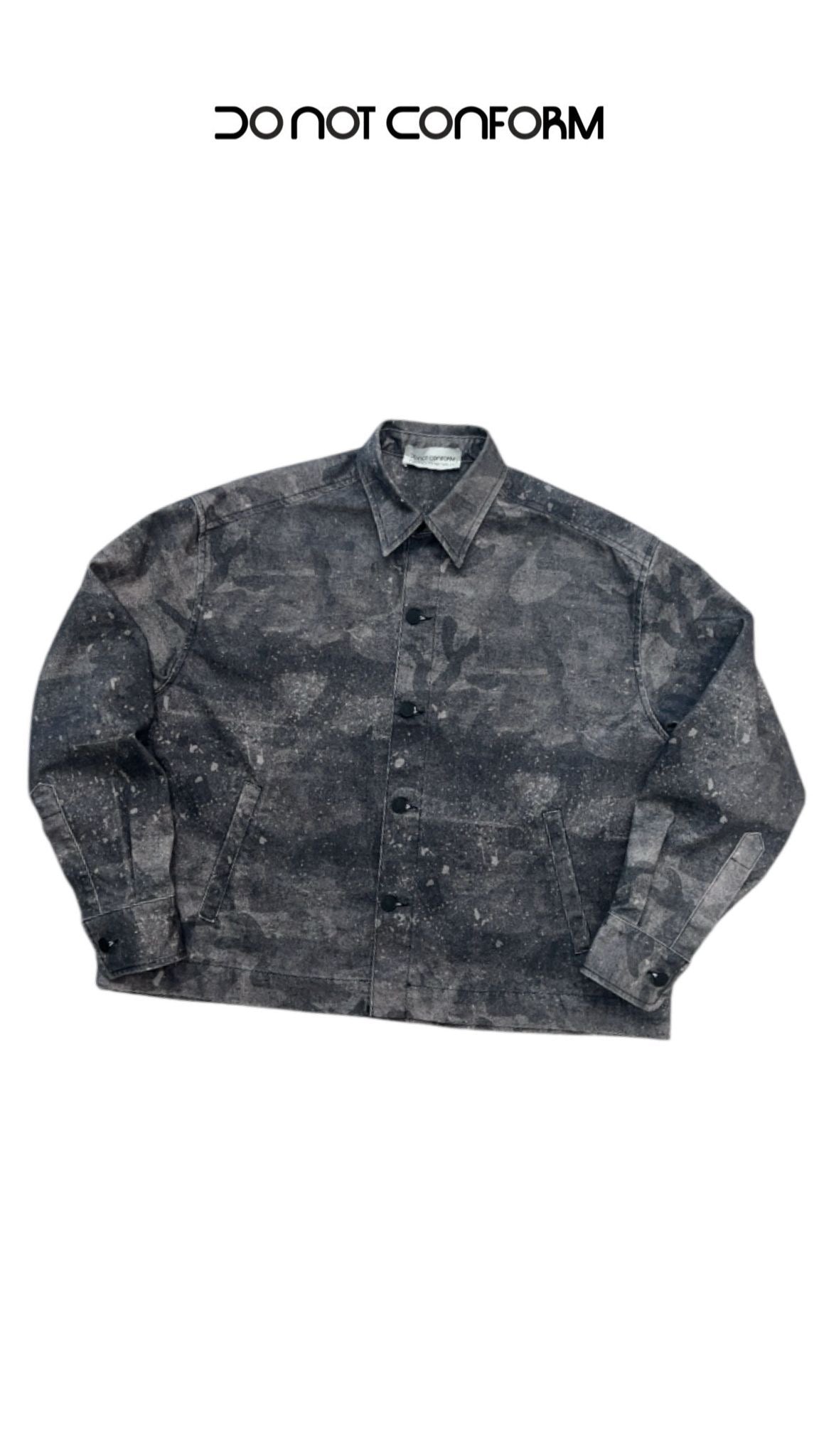 Coordinato Camouflage DNC Black