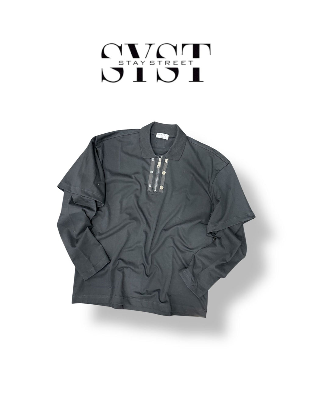 Polo SYST Stay Street – Long Sleeve