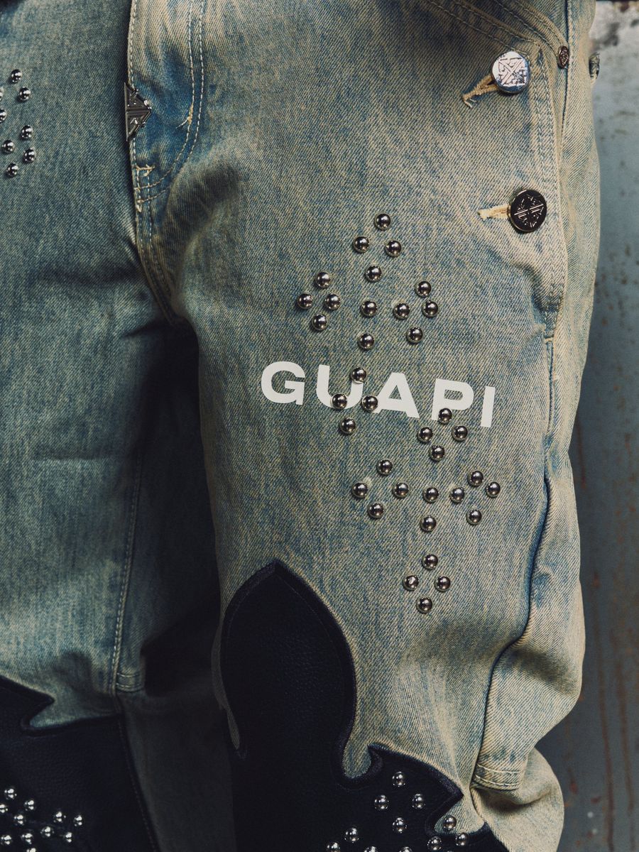 Iron Crest Denim Guapi