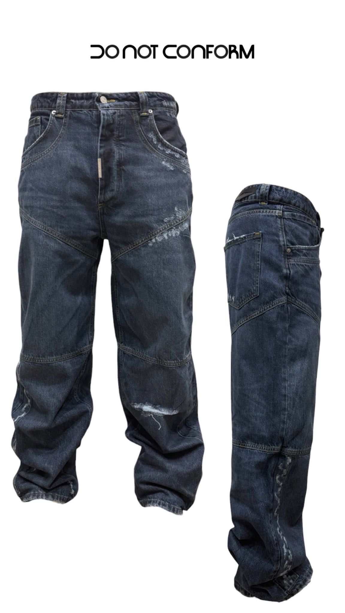 Jeans Baggy Baggy 3026