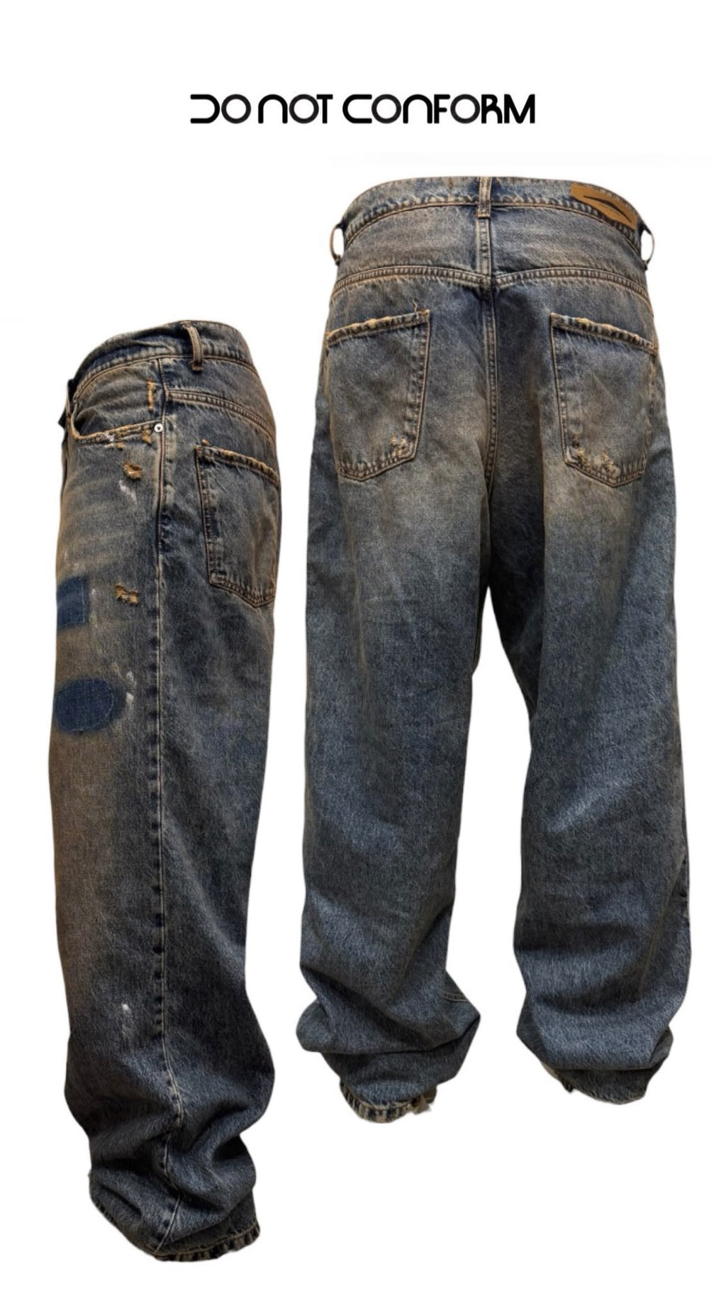 Jeans Baggy 5013