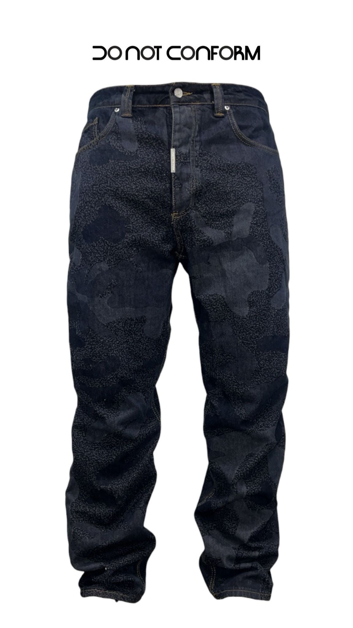 Jeans Baggy Mimetic Pixel Sab