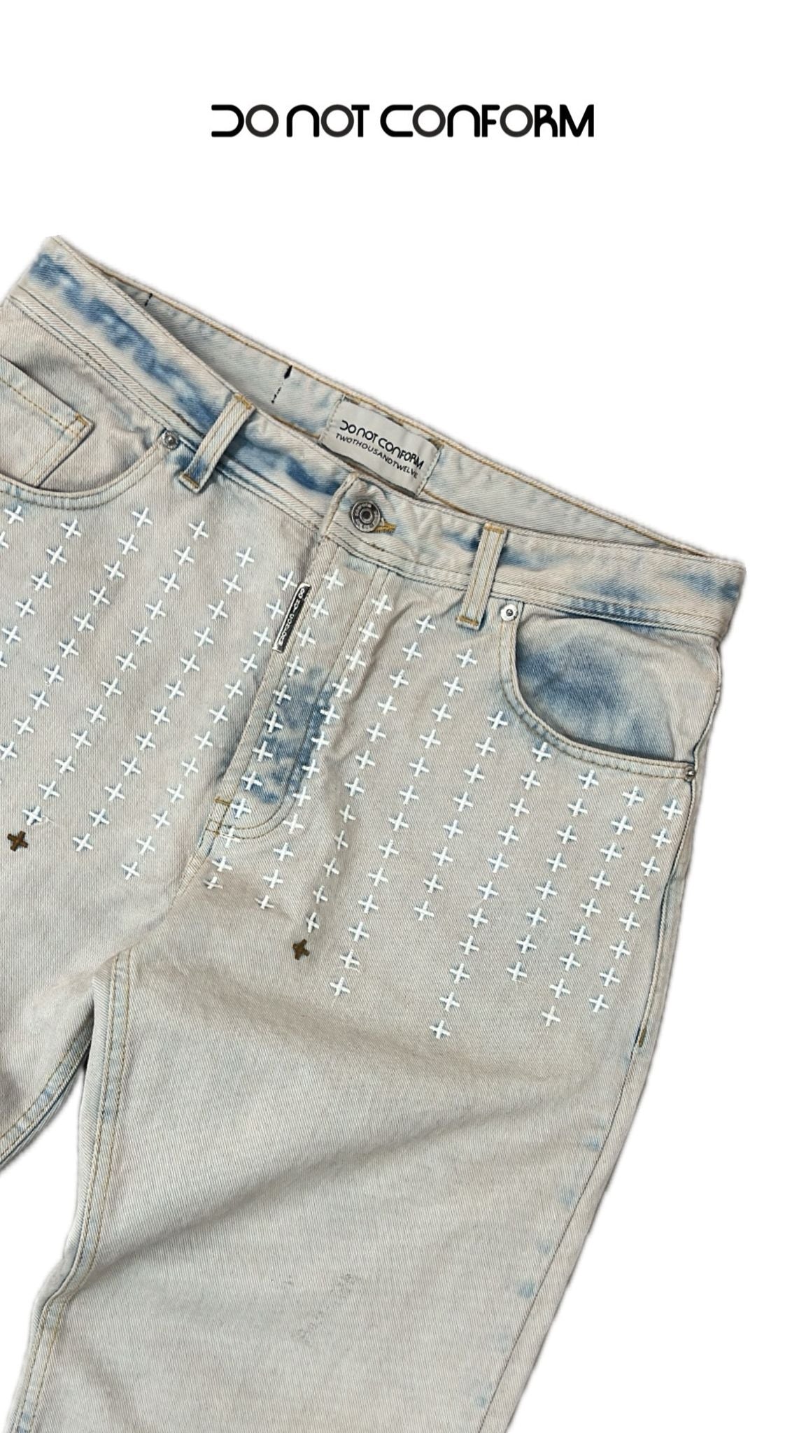 Baggy 1040 croci DNC