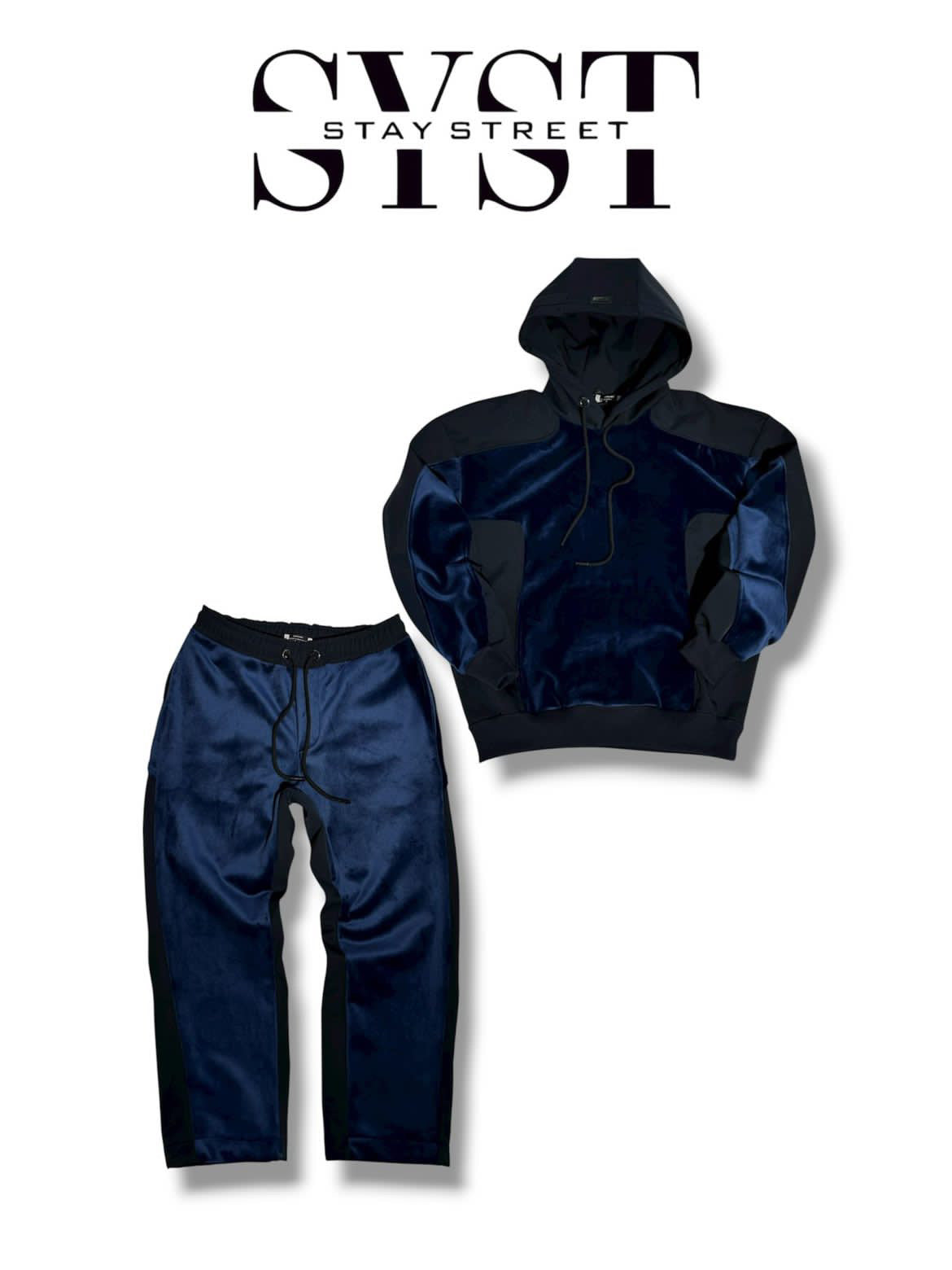 Tracksuite Ciniglia Blue SYST