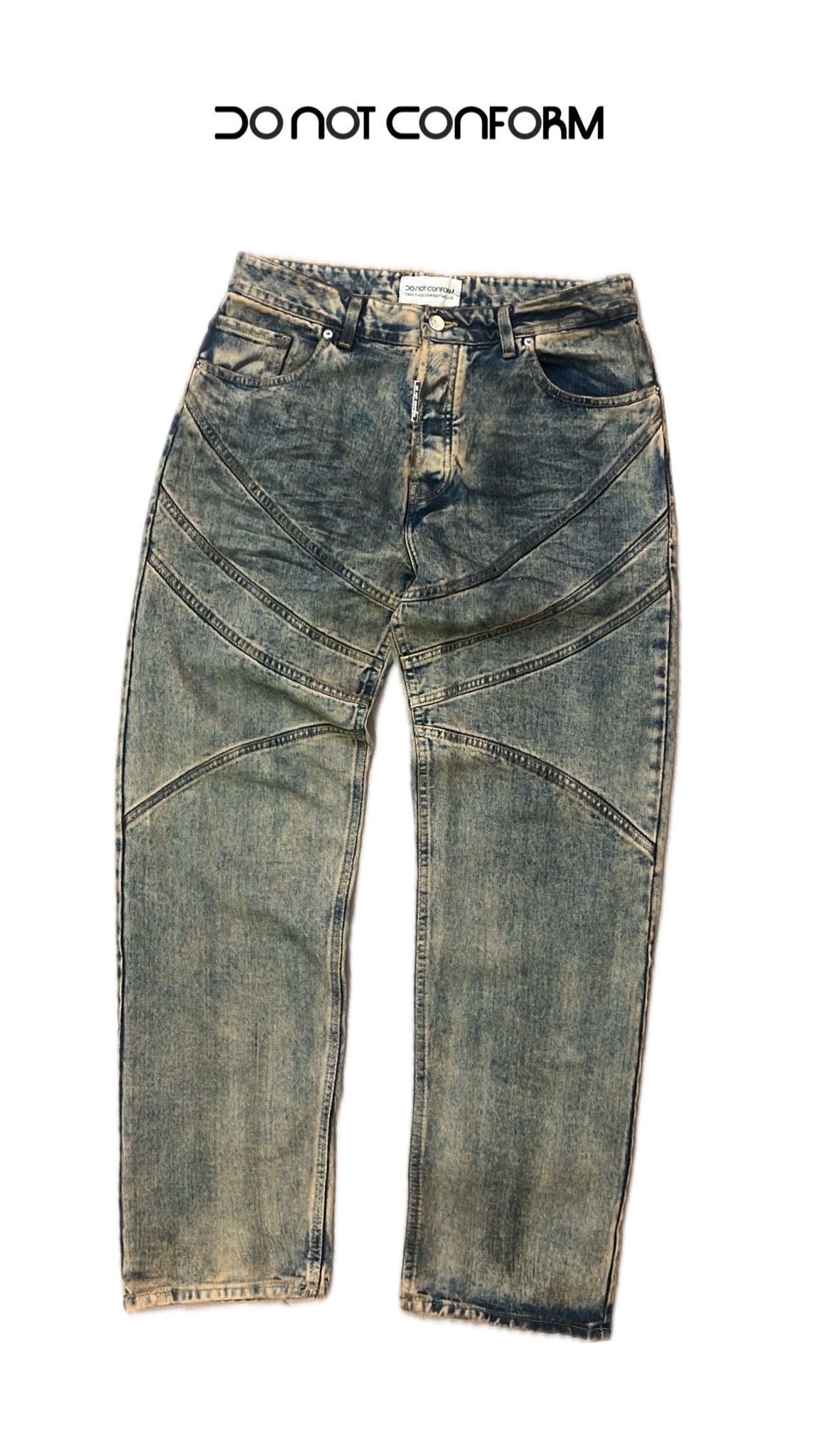 Baggy Sabbiato 1050 DNC