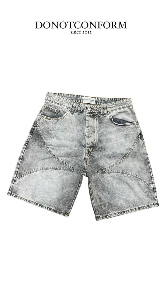 Short DNC X Grey