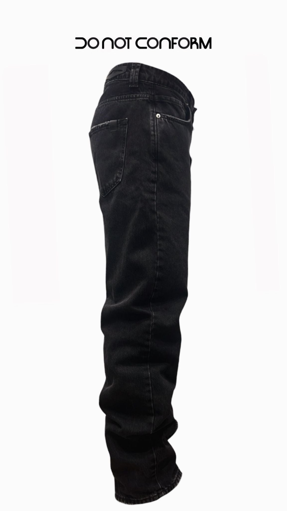 Coordinato Do Not Conform Wash Black