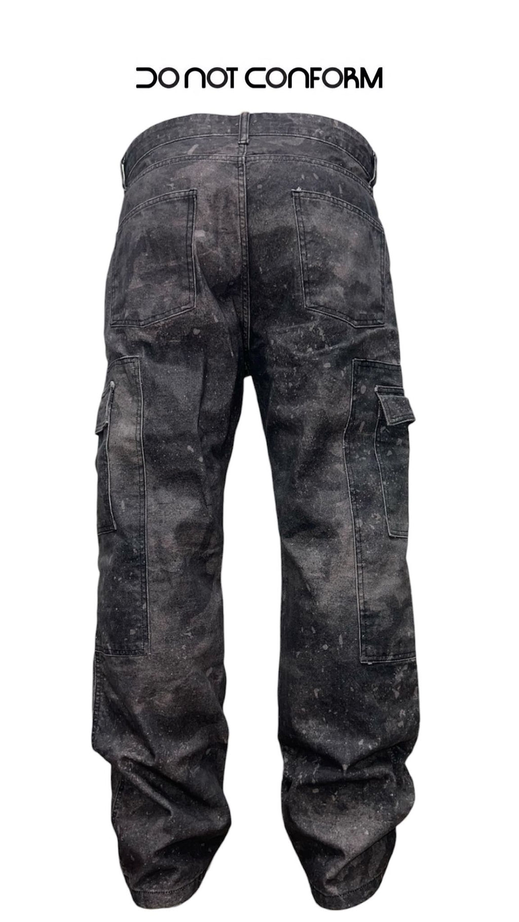 Coordinato Do Not Conform Military Nero