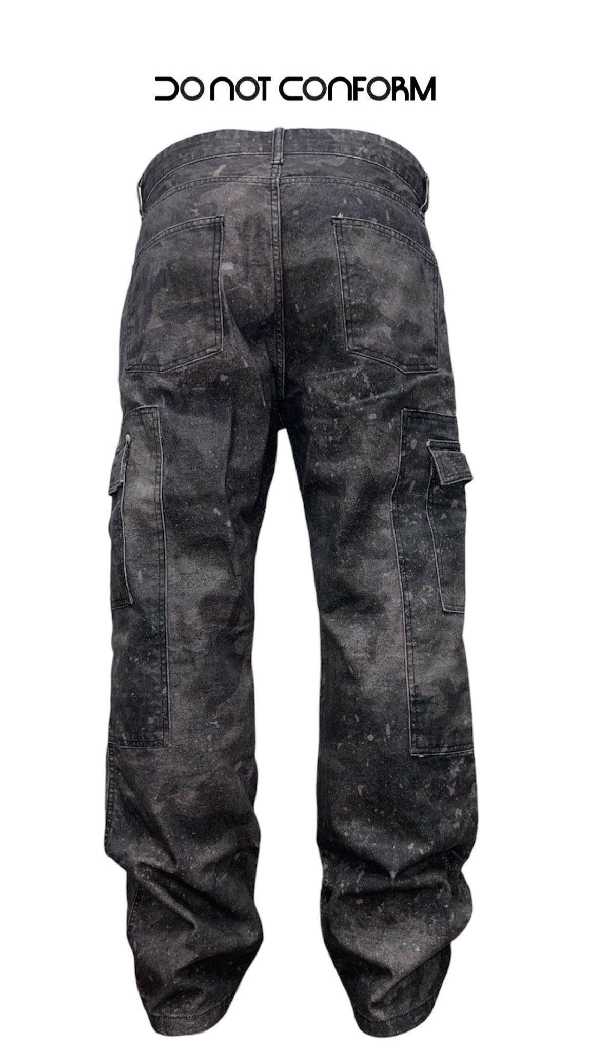 Coordinato Do Not Conform Military Nero