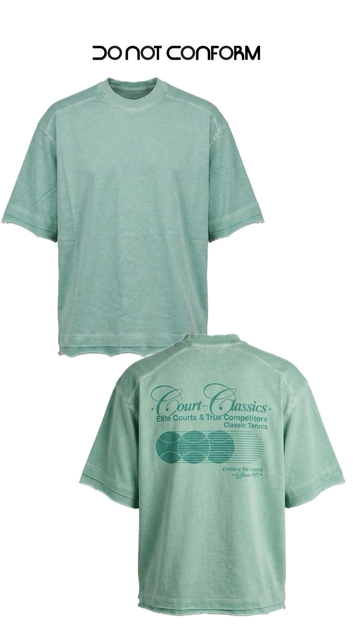 Tee  “Classic Tennis” Mar