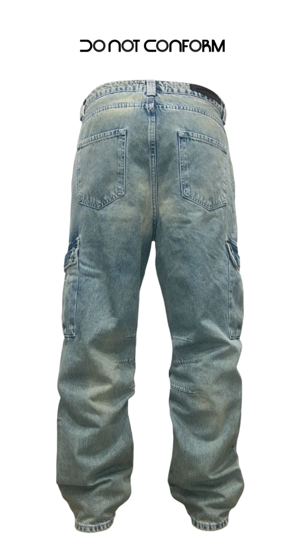 Jeans Baggy Cargo Sab 2618