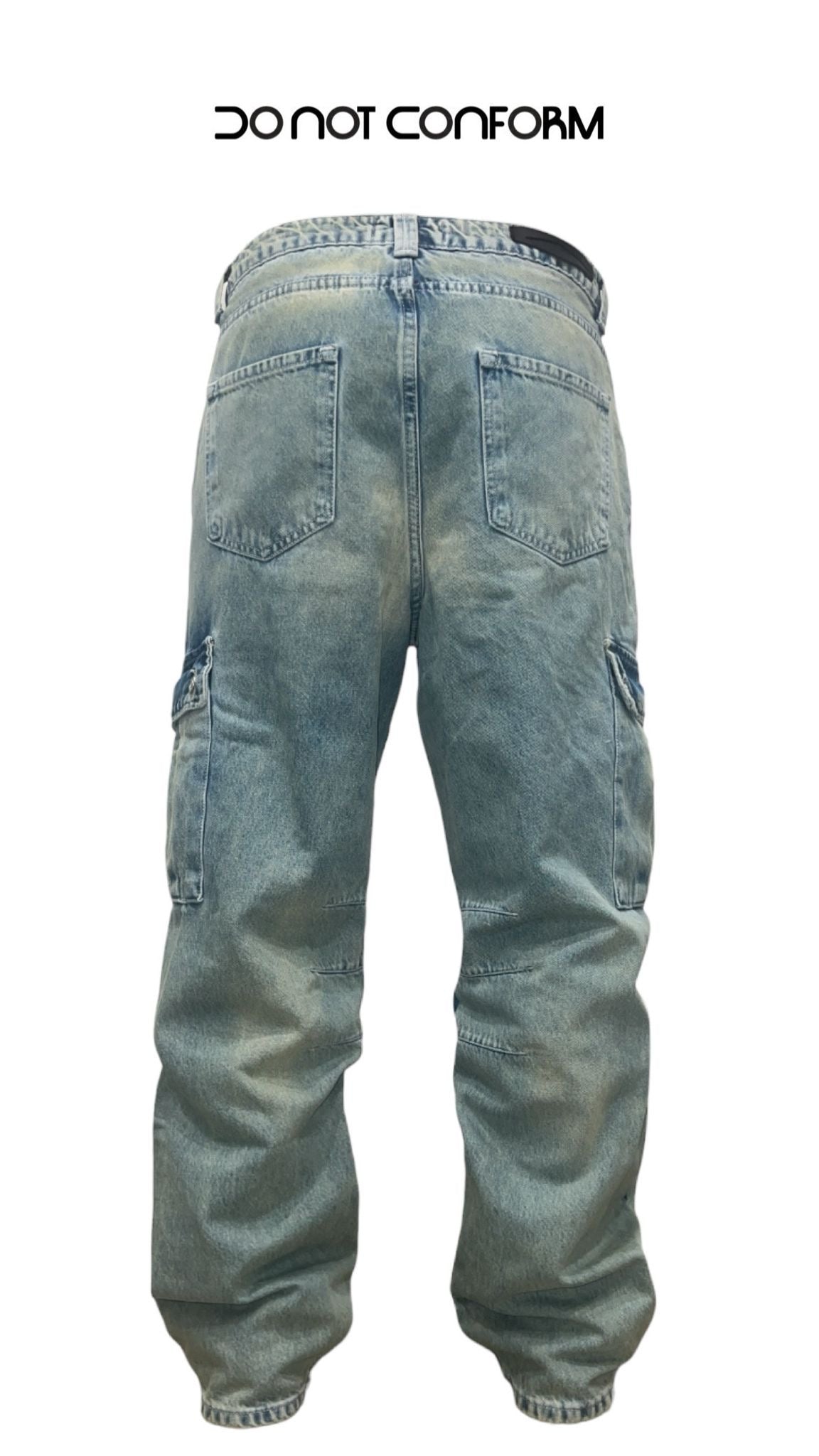 Jeans Baggy Cargo Sab 2618