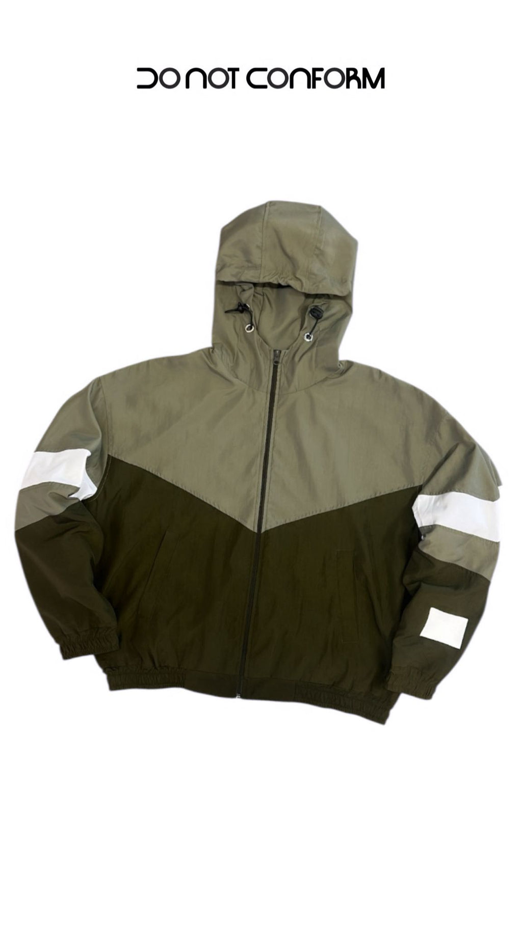 Tracksuite Green DNC Technical Fabric