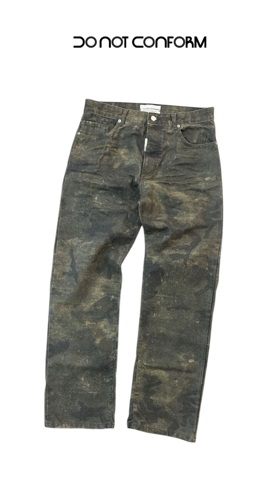 Coordinato DNC Camouflage Military