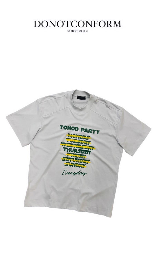 Tee Party Grey