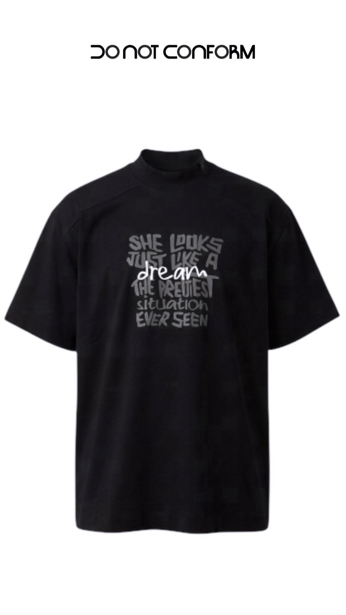 Tee Black “Dream”
