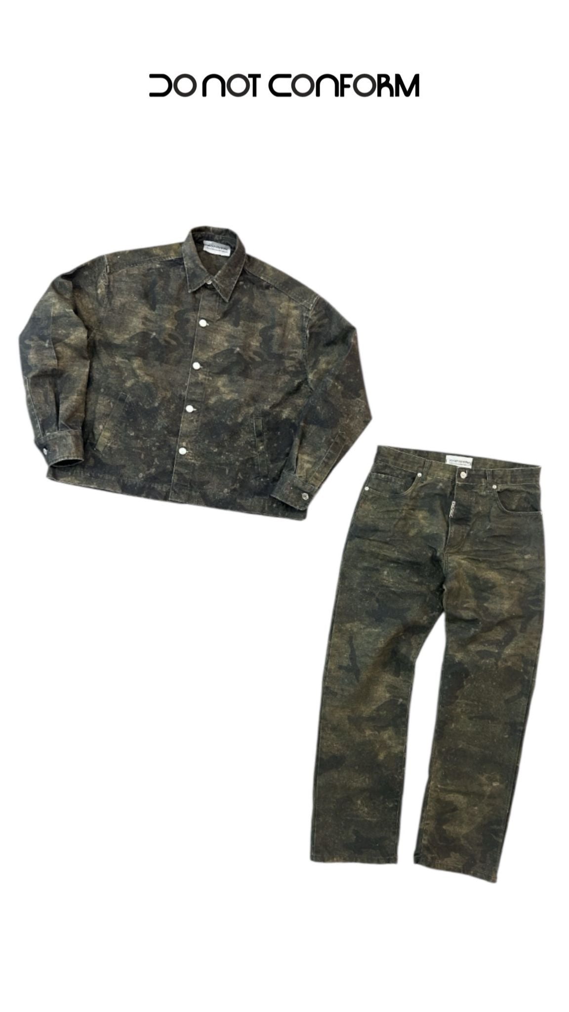 Coordinato DNC Camouflage Military