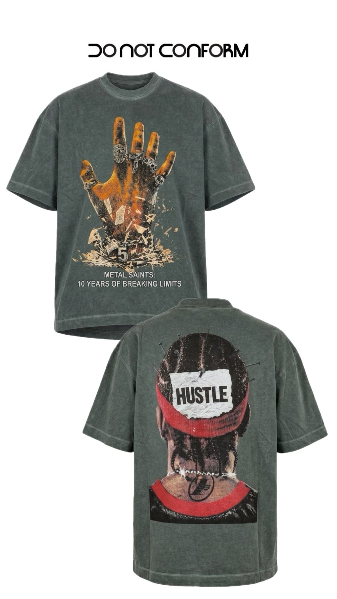Tee DNC G “Hustle”