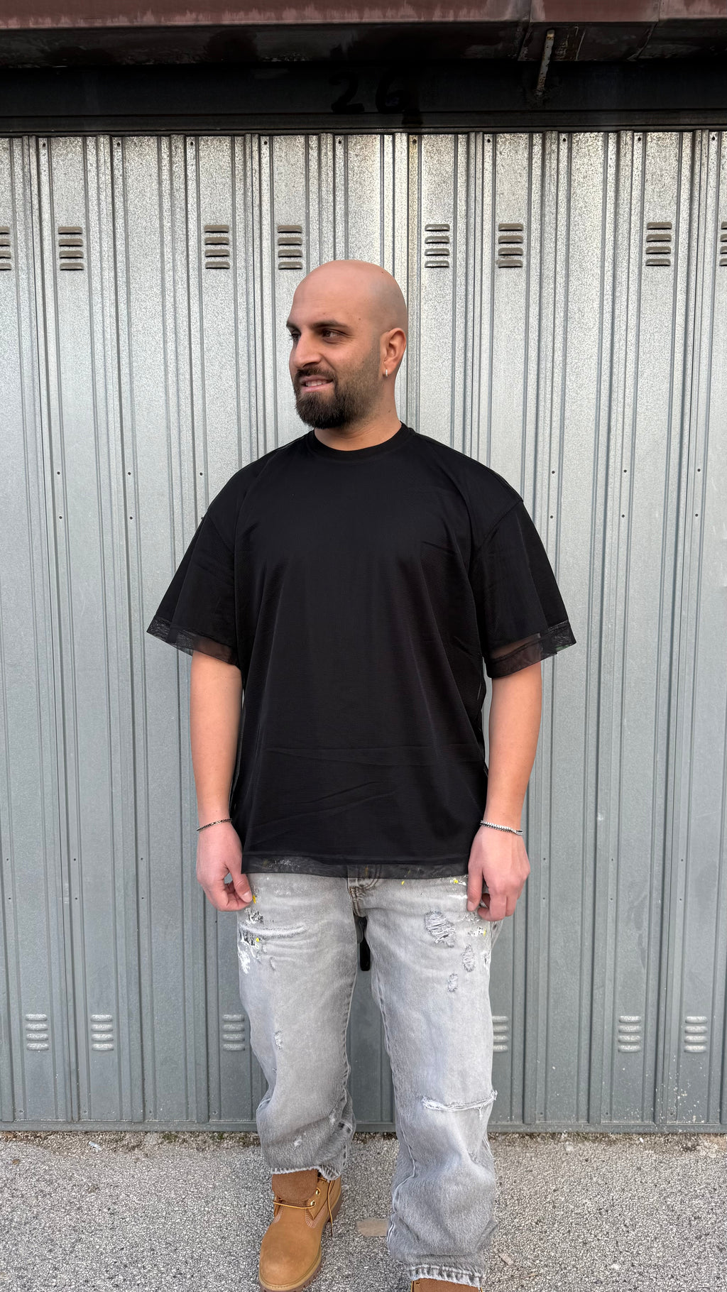 Tee DOUBLE MASH DNC Black