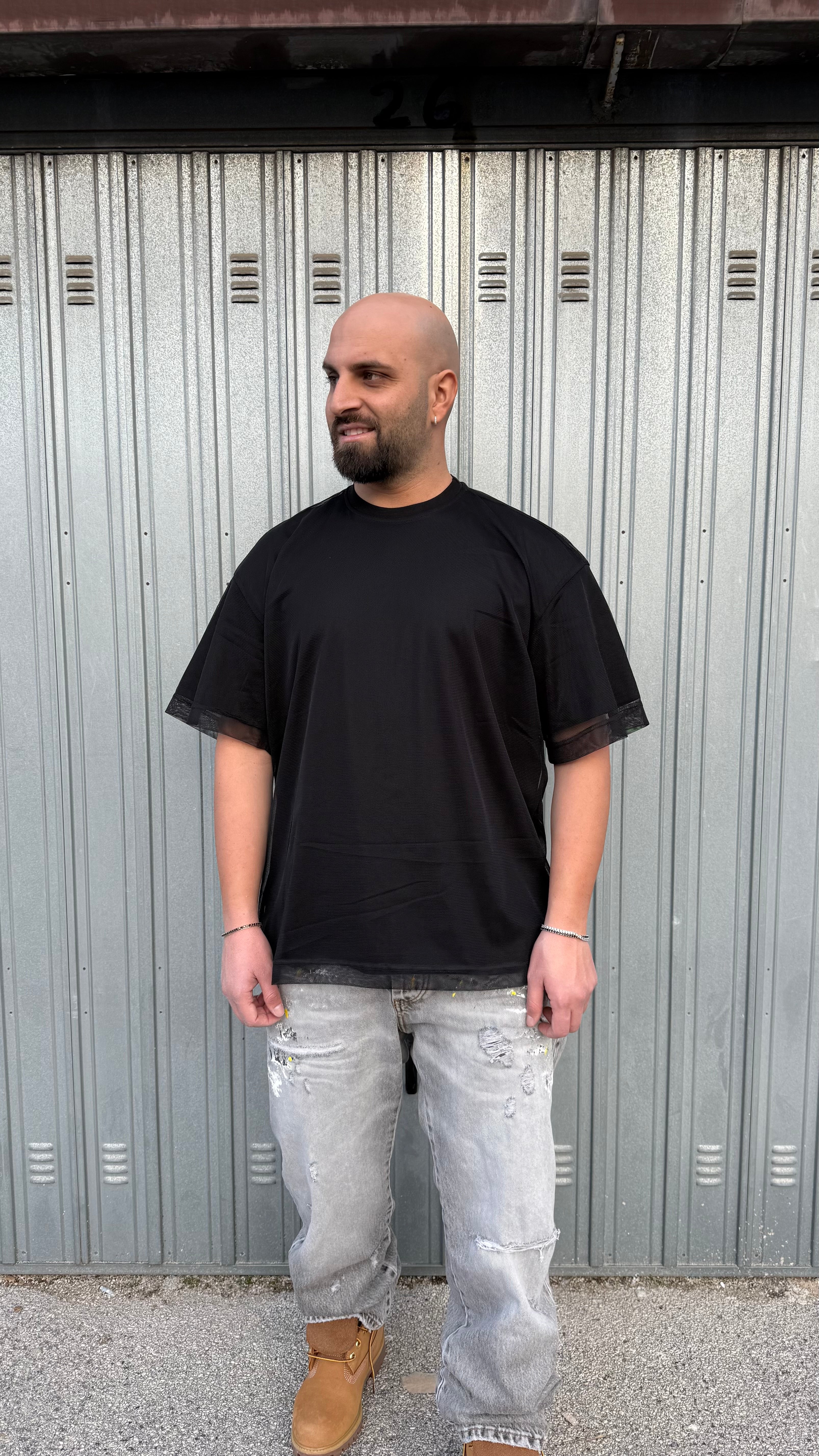 Tee DOUBLE MASH DNC Black