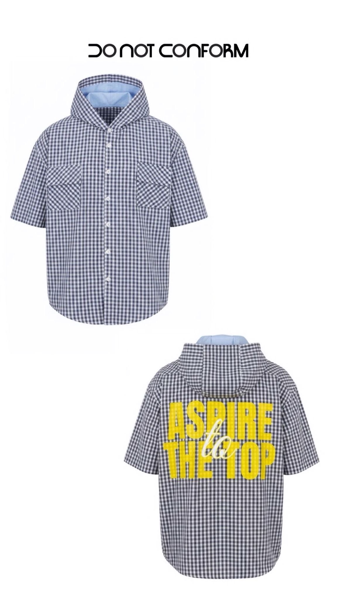 SHIRT Over Hooded