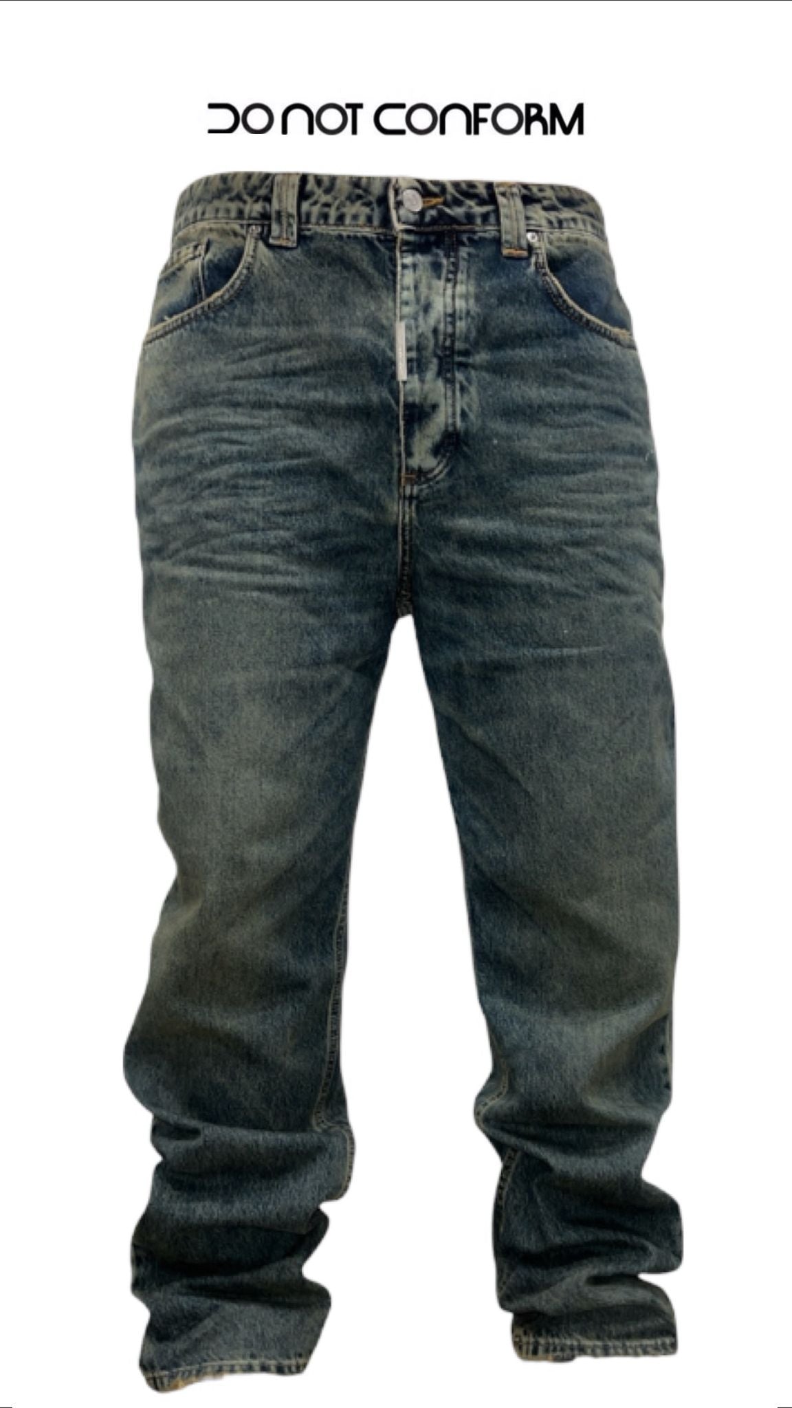 Jeans Baggy Denim Sabb DNC