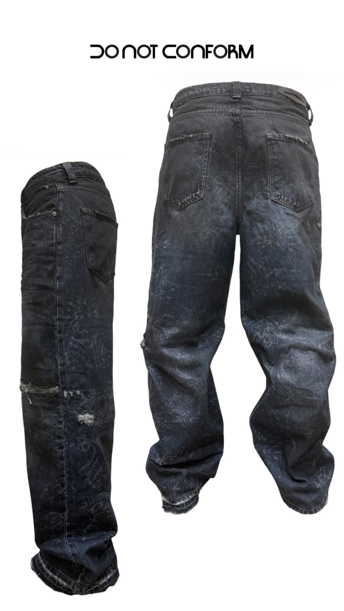 Jeans Baggy DNC 3016
