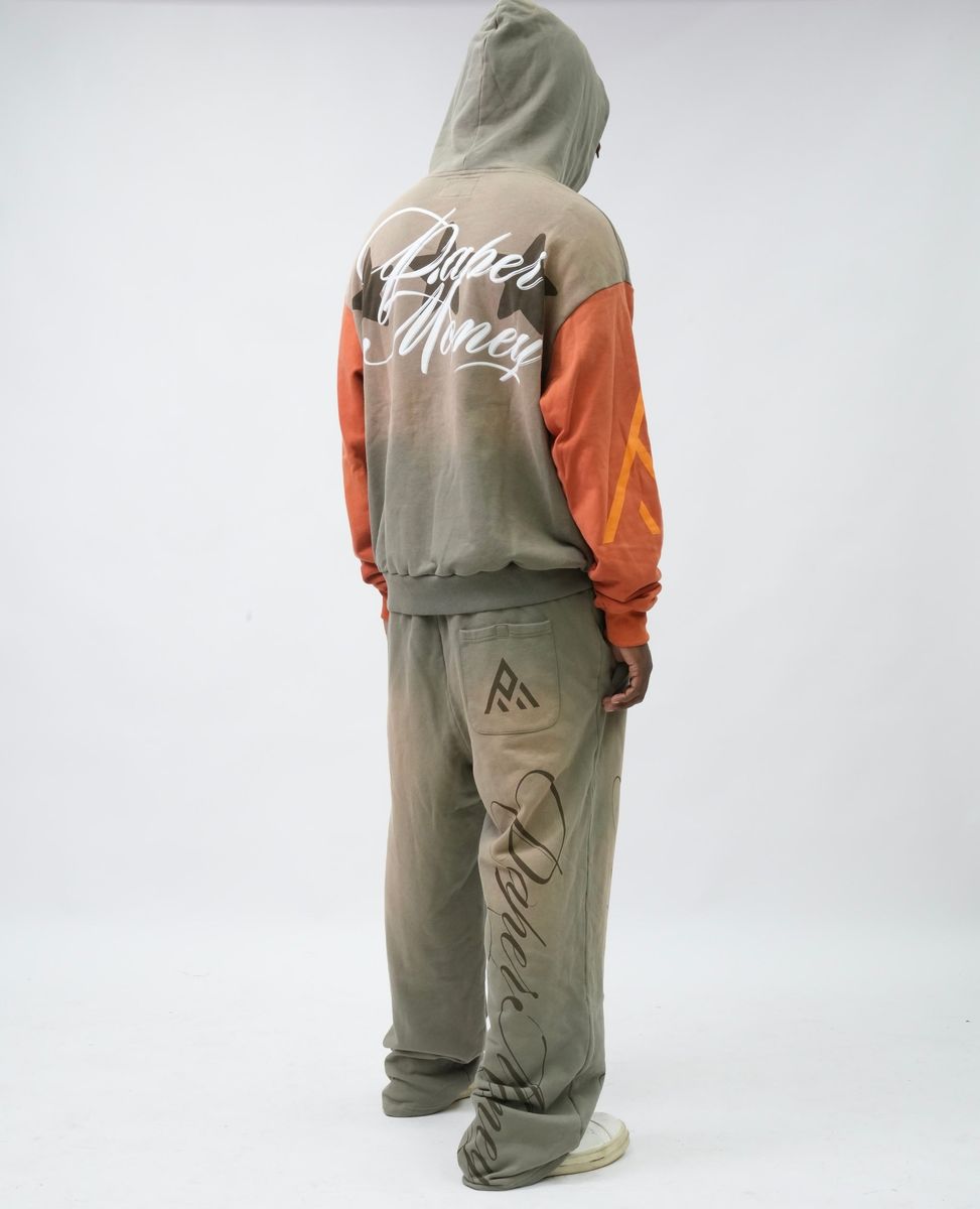 TRACKSUITE TAUPE MULTI