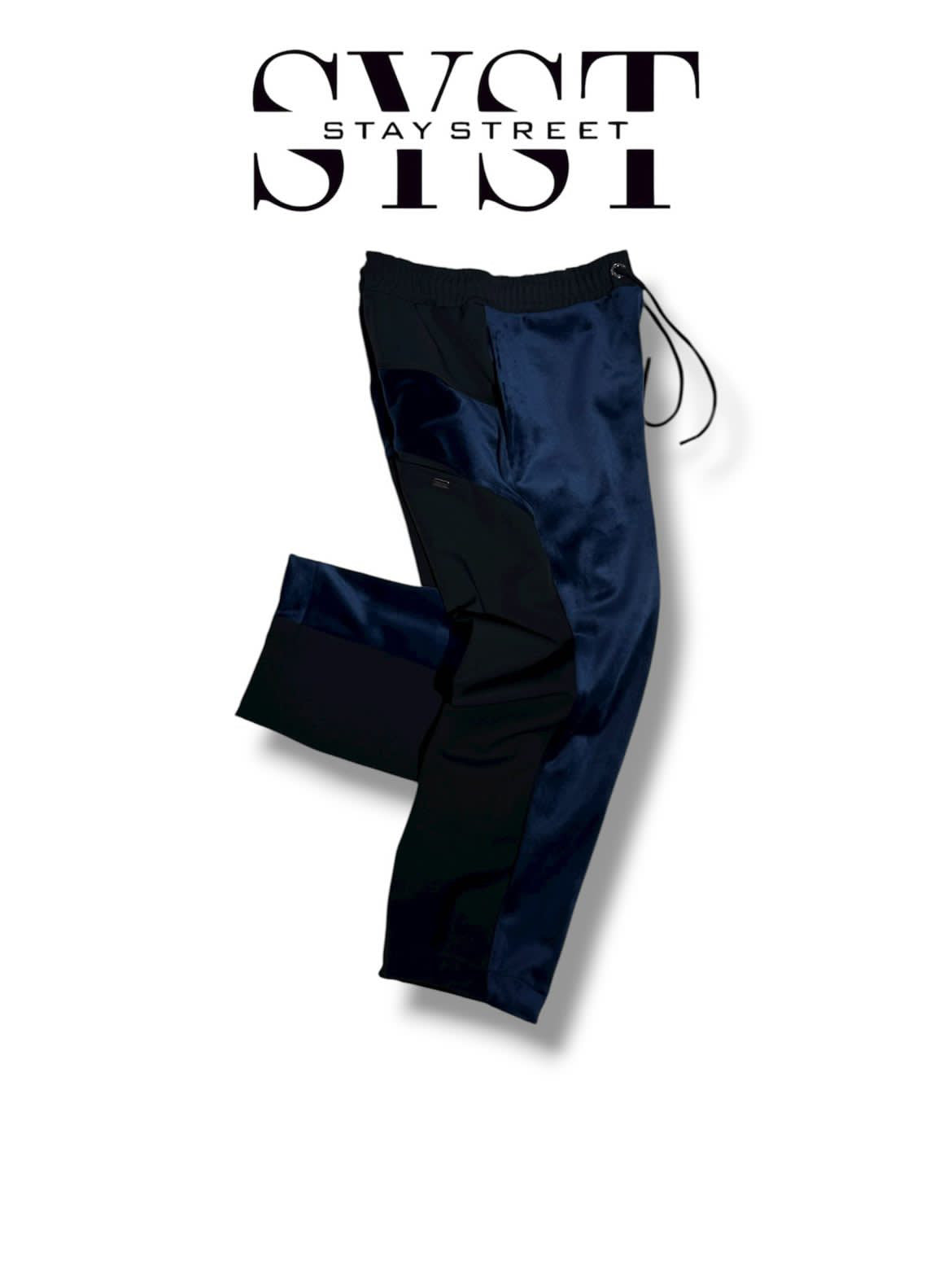 Tracksuite Ciniglia Blue SYST