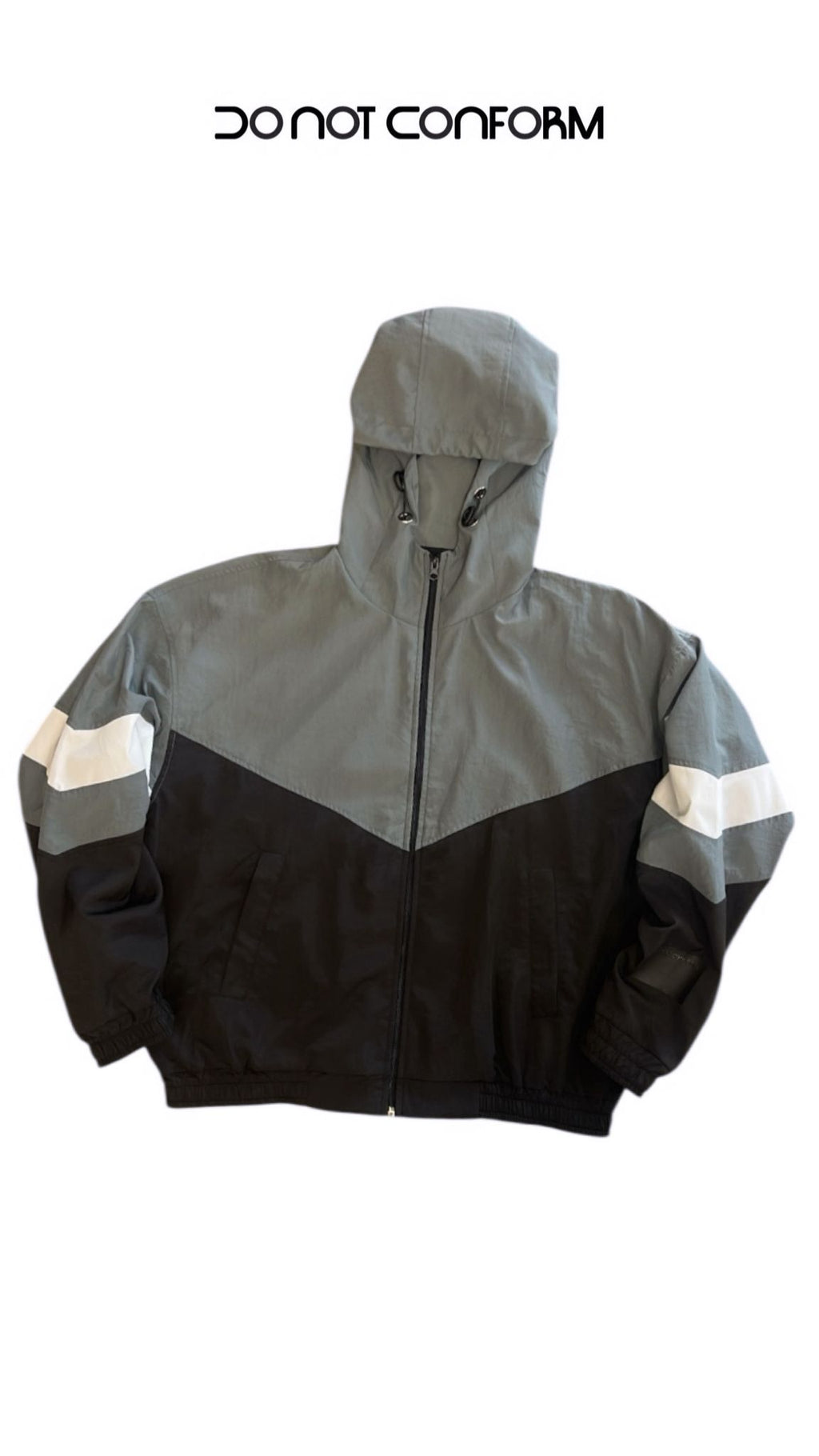 Tracksuite Black DNC Technical Fabric