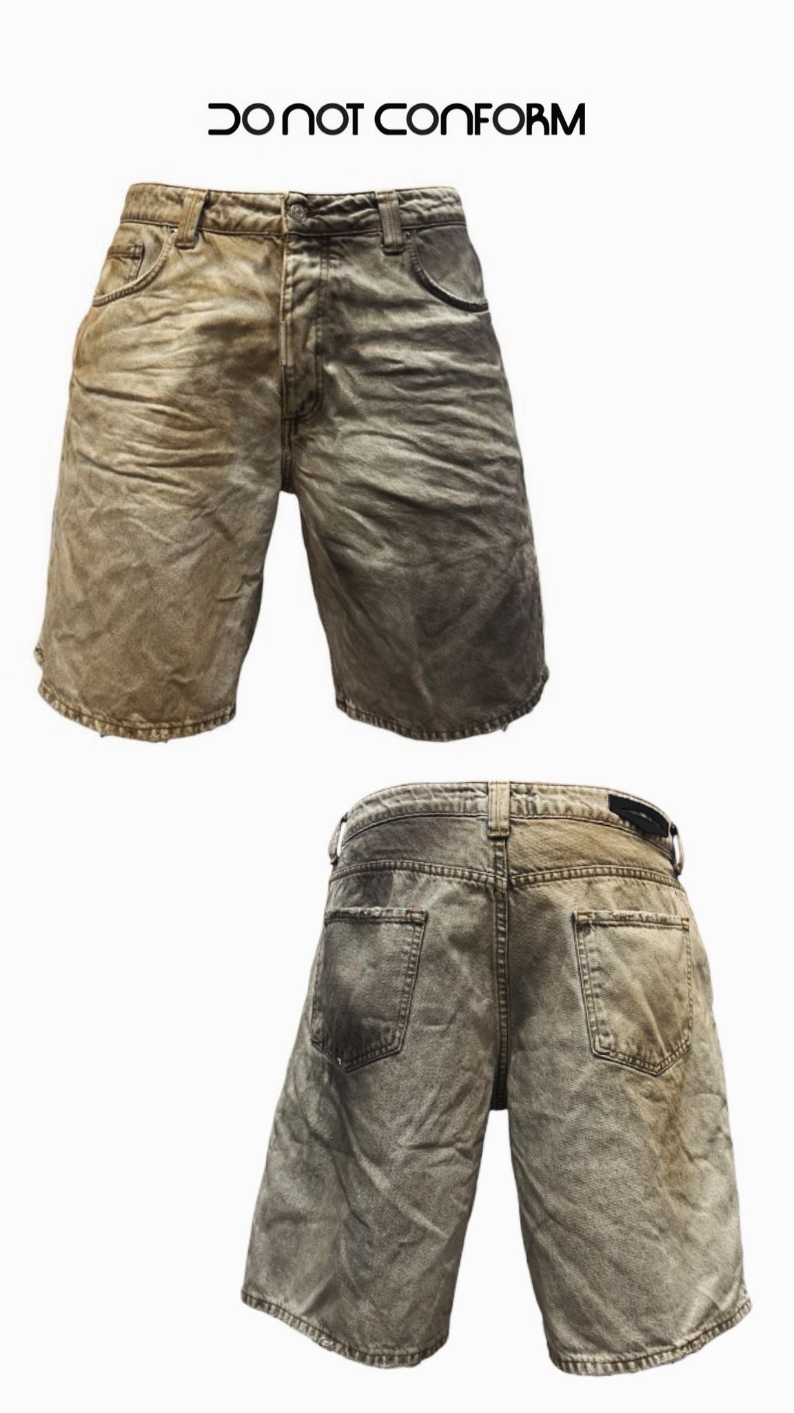 Short DNC Double Wash