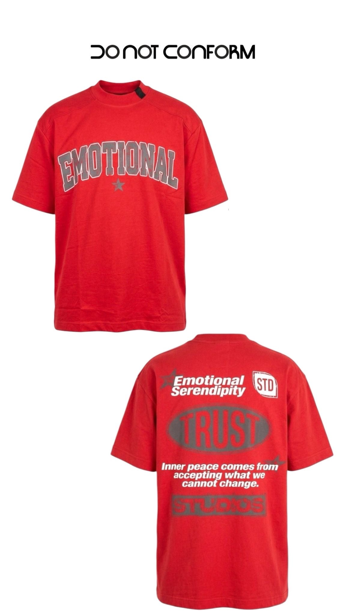Tee Red “EMOTIONAL”