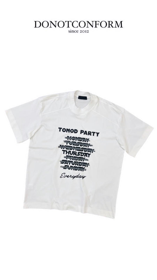 Tee Party White