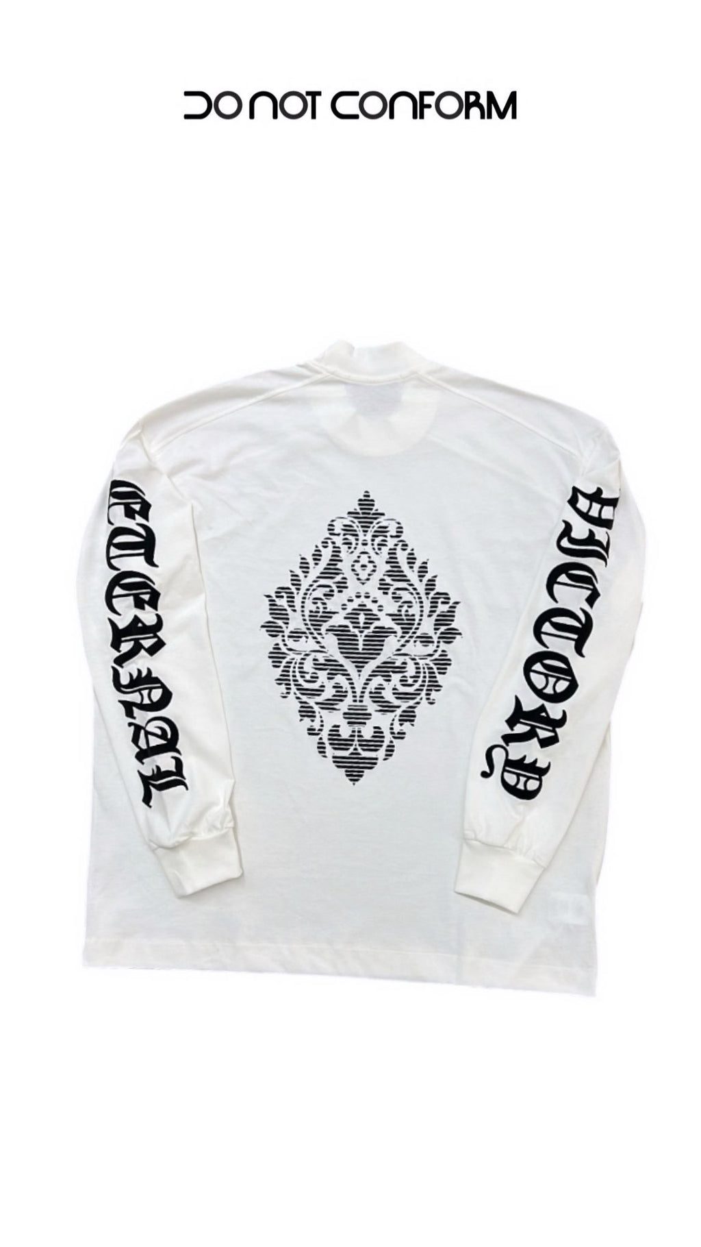 Tee Longsleeve “Gloria” White