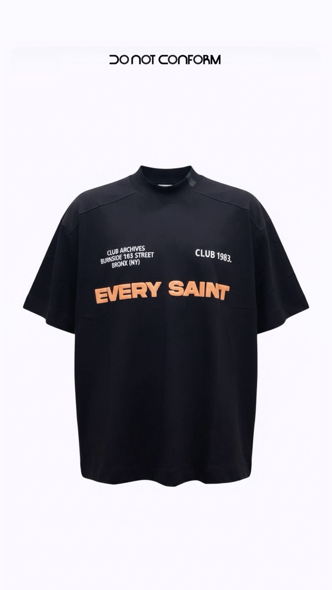 Tee Black “EVERY”