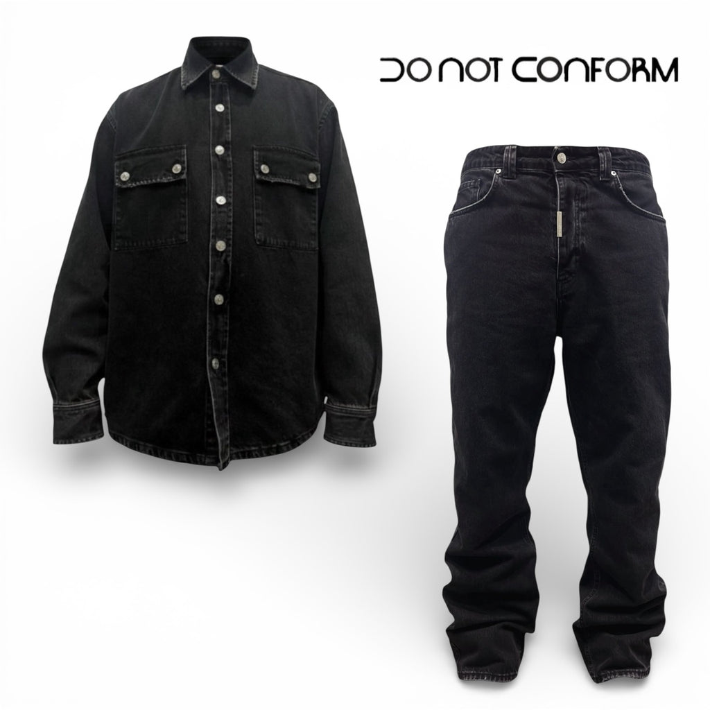 Coordinato Do Not Conform Wash Black